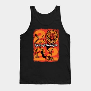 Year of the Tiger 2022 Tank Top